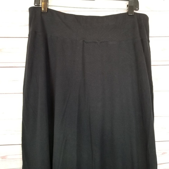 Lane Bryant Women's 14/16 Black Maxi Skirt - Picture 2 of 6